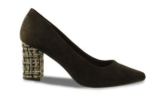 Półbuty damskie Sergio Leone PB414 Choco mix