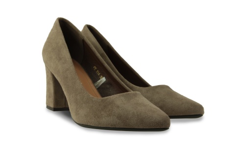 Półbuty damskie Sergio Leone PB414 j. brąz