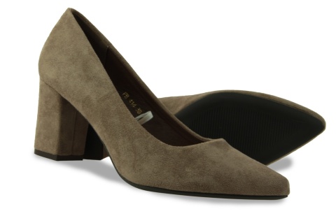 Półbuty damskie Sergio Leone PB414 j. brąz