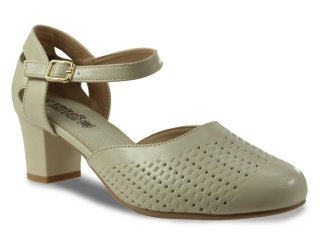 Półbuty damskie Unisoft 26PB02-9941 beż