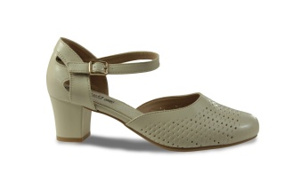 Półbuty damskie Unisoft 26PB02-9941 beż