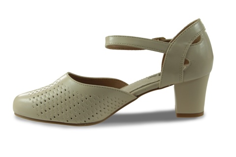 Półbuty damskie Unisoft 26PB02-9941 beż