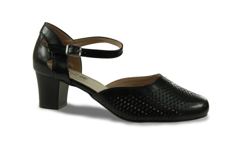 Półbuty damskie Unisoft 26PB02-9941 czarny