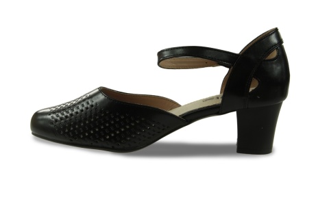 Półbuty damskie Unisoft 26PB02-9941 czarny