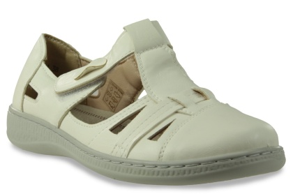 Półbuty damskie ażurowe Cabin 22T90-4 biały