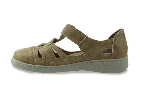 Półbuty damskie ażurowe Cabin 22T90-5 beż