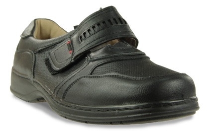 Półbuty męskie Cabin Q7175-1 czarny