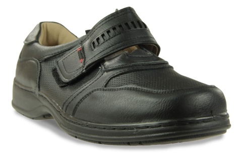 Półbuty męskie Cabin Q7175-1 czarny