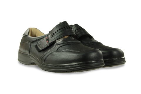 Półbuty męskie Cabin Q7175-1 czarny