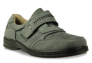 Półbuty męskie Cabin Q7175-3 szary