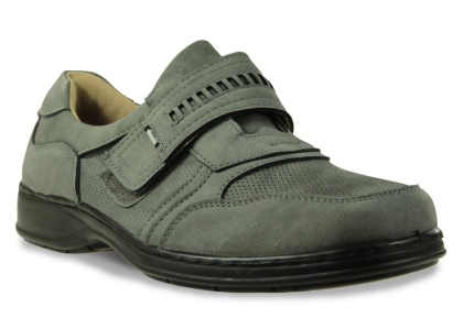 Półbuty męskie Cabin Q7175-3 szary