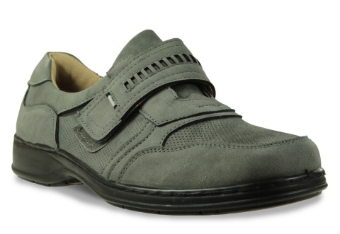 Półbuty męskie Cabin Q7175-3 szary