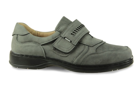 Półbuty męskie Cabin Q7175-3 szary