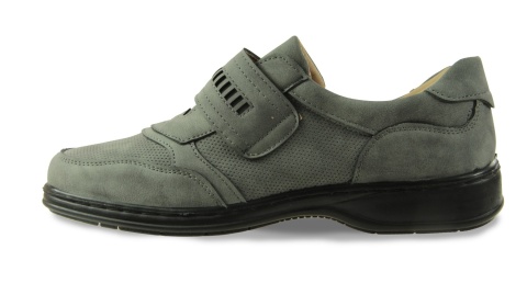 Półbuty męskie Cabin Q7175-3 szary