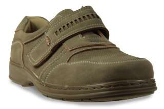 Półbuty męskie Cabin Q7175-6 brąz