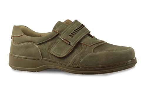 Półbuty męskie Cabin Q7175-6 brąz