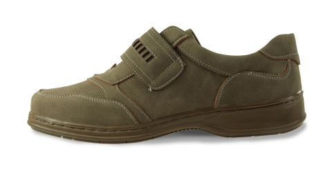 Półbuty męskie Cabin Q7175-6 brąz