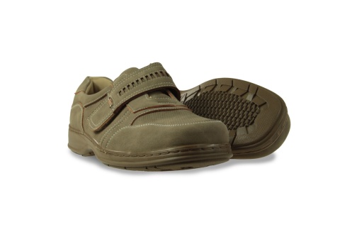 Półbuty męskie Cabin Q7175-6 brąz