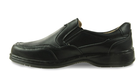 Półbuty męskie Cabin Q7176-1 czarny