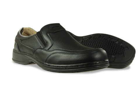 Półbuty męskie Cabin Q7176-1 czarny