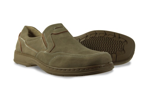 Półbuty męskie Cabin Q7176-6 brąz