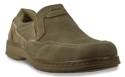 Półbuty męskie Cabin Q7176-6 brąz