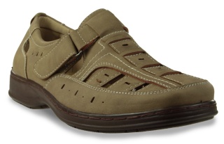 Półbuty męskie Cabin Z008-9 khaki