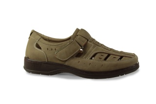 Półbuty męskie Cabin Z008-9 khaki