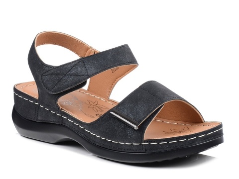 Sandały damskie Evento 20SD98-0146 czarny