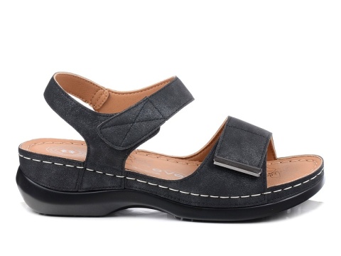 Sandały damskie Evento 20SD98-0146 czarny