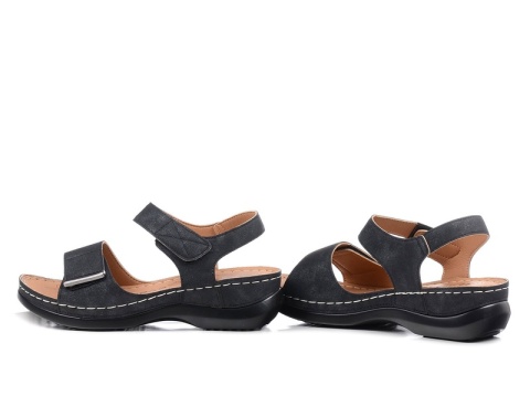 Sandały damskie Evento 20SD98-0146 czarny