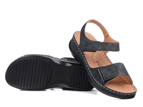 Sandały damskie Evento 20SD98-0146 czarny