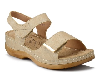 Sandały damskie Evento 22SD98-0146 beż