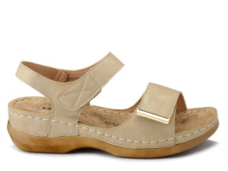 Sandały damskie Evento 22SD98-0146 beż