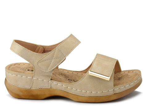 Sandały damskie Evento 22SD98-0146 beż