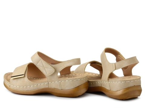 Sandały damskie Evento 22SD98-0146 beż