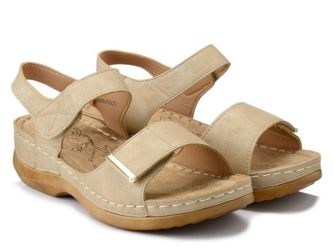 Sandały damskie Evento 22SD98-0146 beż
