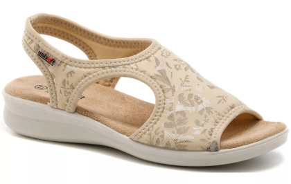 Sandały damskie Jezzi 24SD02-7196 beż