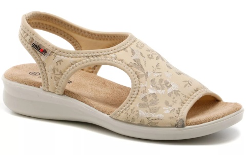 Sandały damskie Jezzi 24SD02-7196 beż