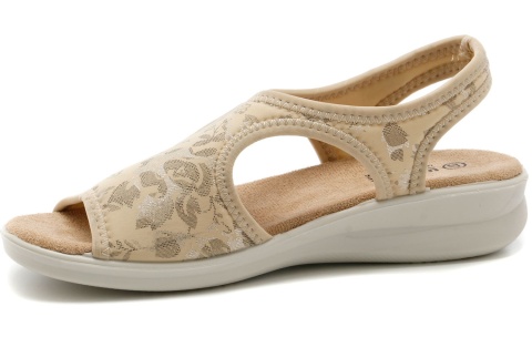 Sandały damskie Jezzi 24SD02-7196 beż
