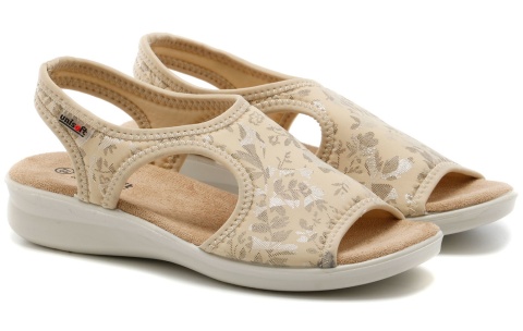 Sandały damskie Jezzi 24SD02-7196 beż