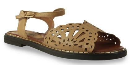 Sandały damskie M. Daszyński MR2266-16 beż