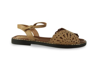 Sandały damskie M. Daszyński MR2266-16 beż