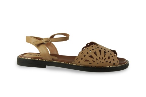 Sandały damskie M. Daszyński MR2266-16 beż