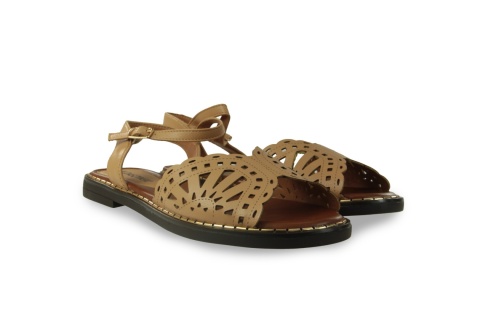 Sandały damskie M. Daszyński MR2266-16 beż