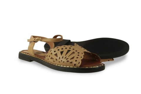 Sandały damskie M. Daszyński MR2266-16 beż