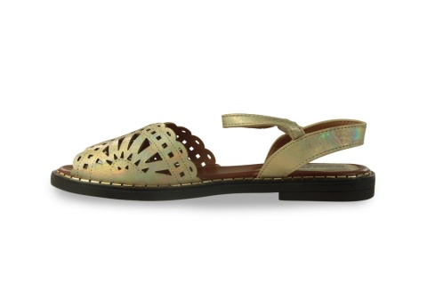 Sandały damskie M. Daszyński MR2266-16 złoty