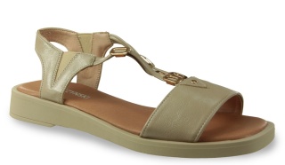 Sandały damskie M. Daszyński MR24124-3 beż