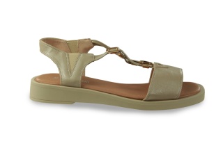 Sandały damskie M. Daszyński MR24124-3 beż