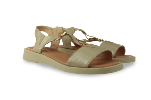 Sandały damskie M. Daszyński MR24124-3 beż